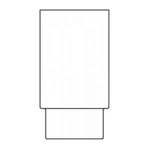 Emco Fino 842000090 mondspoelglas helder