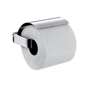 Emco Loft 050000100 toiletrolhouder met klep chroom (OUTLET)