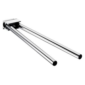 Emco System 2 355000145 2-lids handdoekhouder chroom (OUTLET)