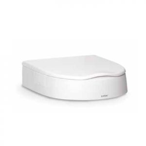 Etac Cloo 80301204 toiletverhoger met deksel verhoging 6 en 10cm wit