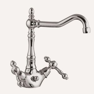 Fima Carlo Frattini Epoque F5061OR wastafelkraan 2-greeps goud