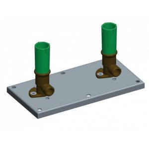 Fima Carlo Frattini F2302 inbouwdeel voor vrijstaande badkraan