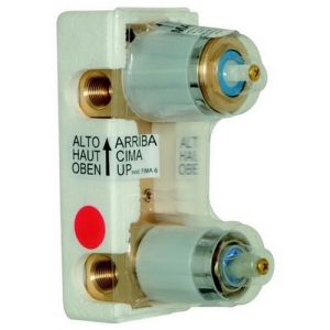 Fima Carlo Frattini Corpo F2635CR inbouwdeel voor badmengkraan met 3-weg omstelling chroom (OUTLET)