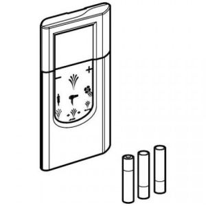 Geberit AquaClean 242169111 afstandsbediening AquaClean 5000plus