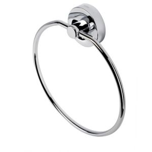 Geesa Luna 5504 handdoekring chroom