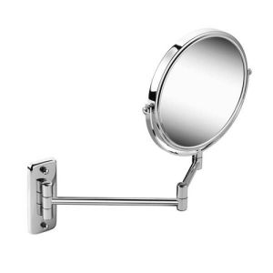 Geesa Mirror Cosmetic 1086 vergrootspiegel 1x en 3x chroom