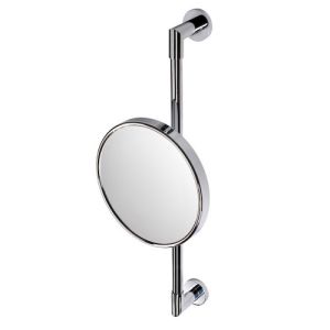Geesa Mirror Cosmetic 1096 vergrootspiegel 3x op stang chroom