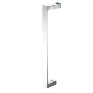 Geesa Modern Art 35590245 douchedeurgreep 45cm met knop chroom