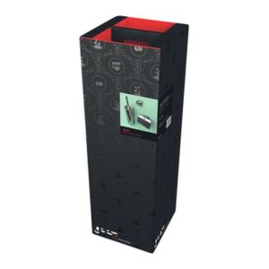 Geesa Nelio 680002115 accessoireset (toiletset) chroom