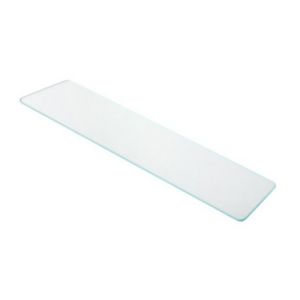 Geesa Standard 519360 glasplaat 60 cm helder glas