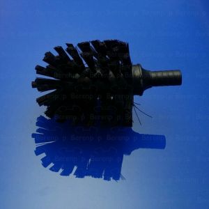 Geesa Standard - Thessa - Luna - Bloq - Frame 224404 borstelkop zwart