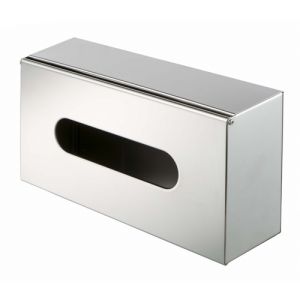 Geesa Hotel 121 tissuehouder wand chroom