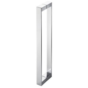 Geesa Modern Art 35630245 douchedeurgreep 45cm dubbel chroom (OUTLET)