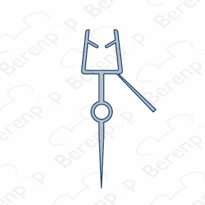 Get Wet C105 lekstrip horizontaal 100cm transparant, 6mm