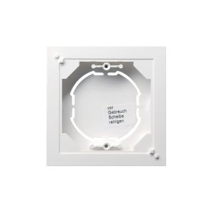 Gira 021903 Standard 55 opbouwbak inbouwschakelmateriaal glanzend wit (OUTLET)