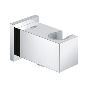 Grohe Eurocube 26370045 wandaansluitbocht met wandhouder chroom (OUTLET)