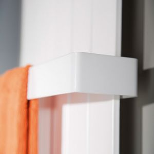 HSK 860001-04-650 radiator handdoekhouder Atelier en Alto 65cm wit (OUTLET)