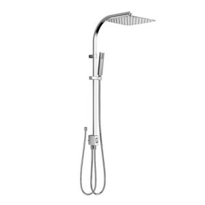 HSK AquaSwitch RS 500 rechthoekig 1001740 showerset zonder kraan chroom