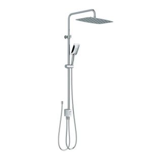 HSK AquaSwitch Softcube 1001780 showerset zonder kraan chroom