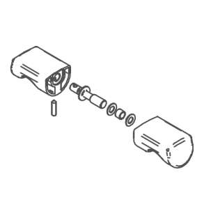 HSK Exklusiv E85140-51 knopgreep, chroom *niet meer leverbaar*