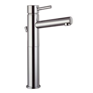 HSK Shower & Co! 1100002 wastafelkraan rond chroom