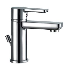 HSK Shower & Co! 1180031 wastafelkraan Softcube chroom