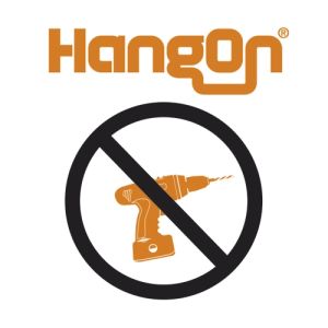 Haceka 1196110 HangOn 1-pack universele lijm