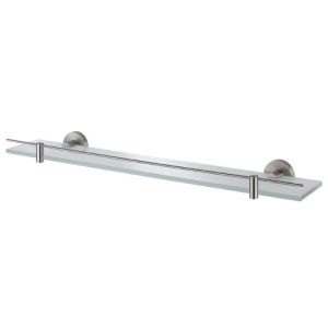 Haceka Kosmos Tec 1124682 planchet 600mm gesatineerd glas/ RVS geborsteld