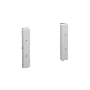 Handicare (Linido) LI2215101402 set hoogte verstelplaten RVS gecoat wit