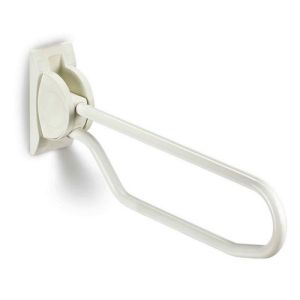 Handicare (Linido) LI2603350102 opklapbare toiletbeugel 530 mm staal gecoat wit