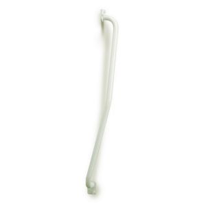 Handicare (Linido) LI2611012402 trapspilbeugel 510x510mm RVS gecoat wit