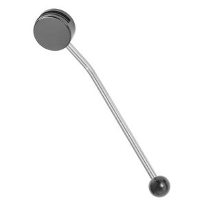 Handicare (Linido) LI2642002211 bedieningshendel kantelspiegel RVS gepolijst antraciet