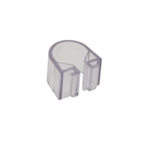 Hansgrohe Casetta 96188000 zeepschaalklem ø18mm transparant (per stuk)