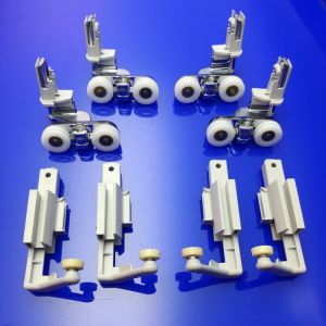 Huppe 1002, 054607 set wieltjes en geleiders *niet meer leverbaar*