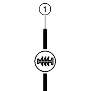 Huppe Alpha 2 - Classics 2 - X1 Flex, 042625 verticale afdichtingsstrip