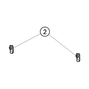 Huppe Enjoy victorian, 027352 set wieltjes *niet meer leverbaar*