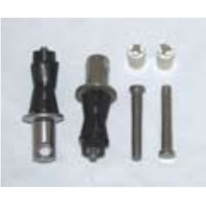 Ideal Standard Escape J1205BJ set van 2 scharnieren chroom