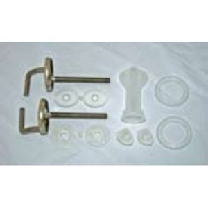 Ideal Standard Inga/Isabella K7113AA set van 2 scharnieren chroom