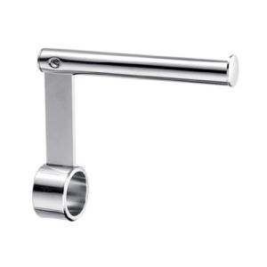 Inda Confort AH925XCR toiletrolhouder chroom (voor veiligheidssteun art. AH997A - AH997C)