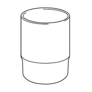 Inda Forum R76100 beker gesatineerd glas