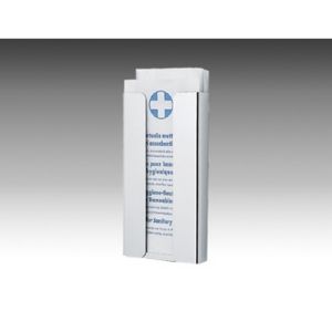 Inda Hotellerie AV0420AL dispenser voor hygiënische doekjes roestvrij staal