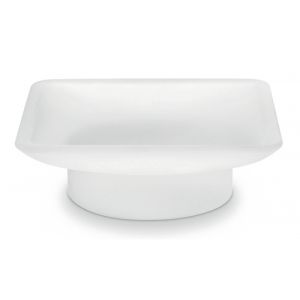 Inda Touch - Divo - Mito R1511B002 zeepschaal gesatineerd glas