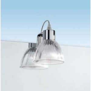 Inda AL4810 wandspiegellamp bewerkt glas/ chroom (OUTLET)