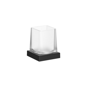 Inda Divo 1500 A15100NE21 bekerhouder gesatineerd glas mat zwart