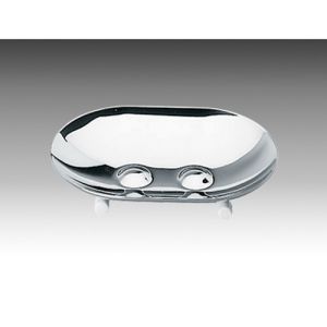 Inda Hotellerie A04090CR zeephouder chroom (OUTLET)