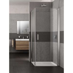 Provex 1201SA00F+ afwateringsstrip 120cm, 18mm hoog, transparant, voor glasdikte 6mm