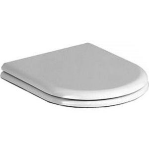 Keramag Courreges 572700068 toiletzitting met deksel pergamon *niet meer leverbaar*