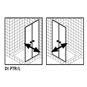 Kermi 2534115 set spatwaterdichtingen 2 x 55cm - 6mm