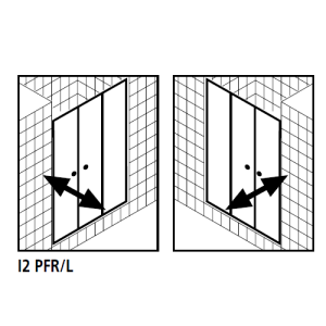 Kermi 2534045 set spatwaterdichtingen 2 x 55cm - 5mm