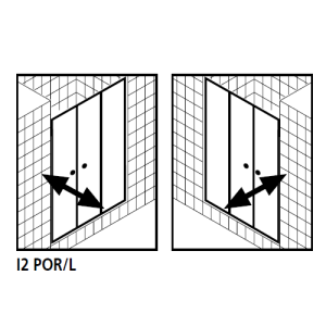 Kermi 2534045 set spatwaterdichtingen 2 x 55cm - 5mm